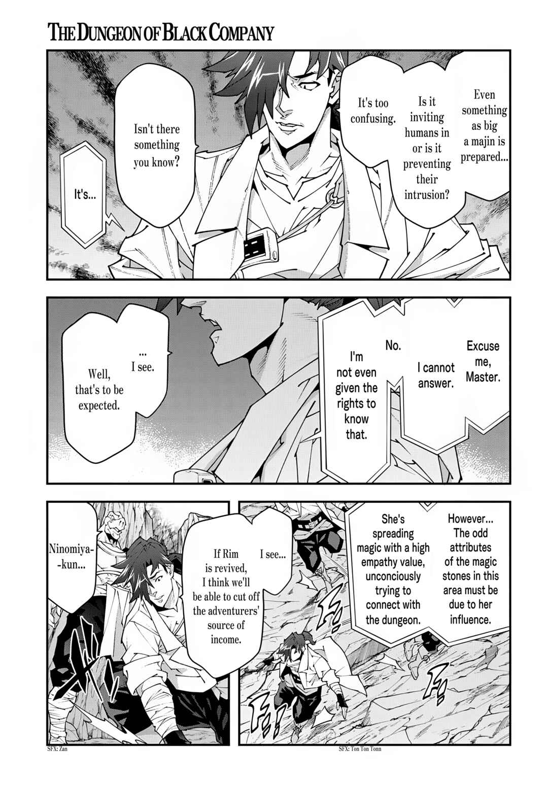 Page 12 Chapter 39 Meikyuu Black Company