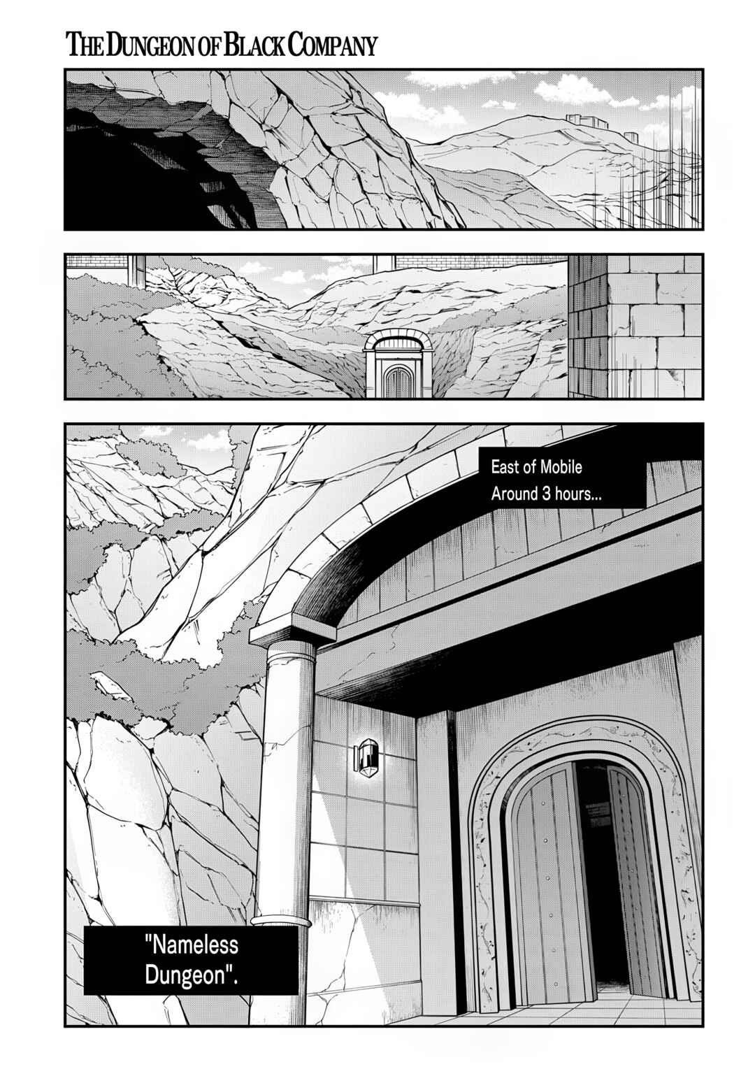 Page 14 Chapter 39 Meikyuu Black Company