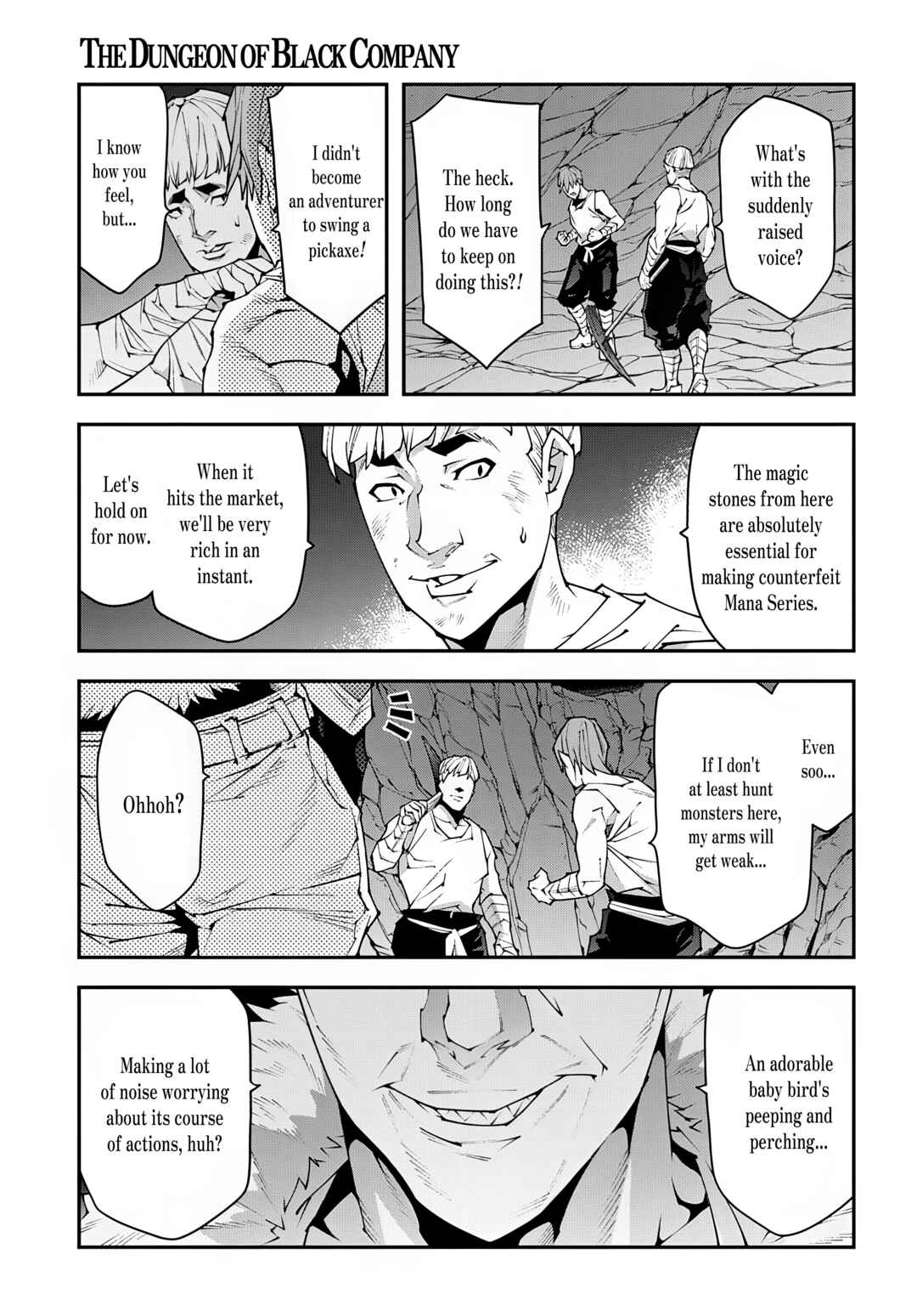 Page 16 Chapter 39 Meikyuu Black Company