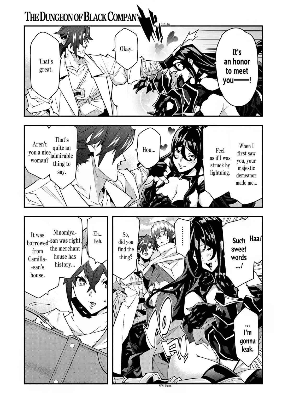Page 24 Chapter 39 Meikyuu Black Company