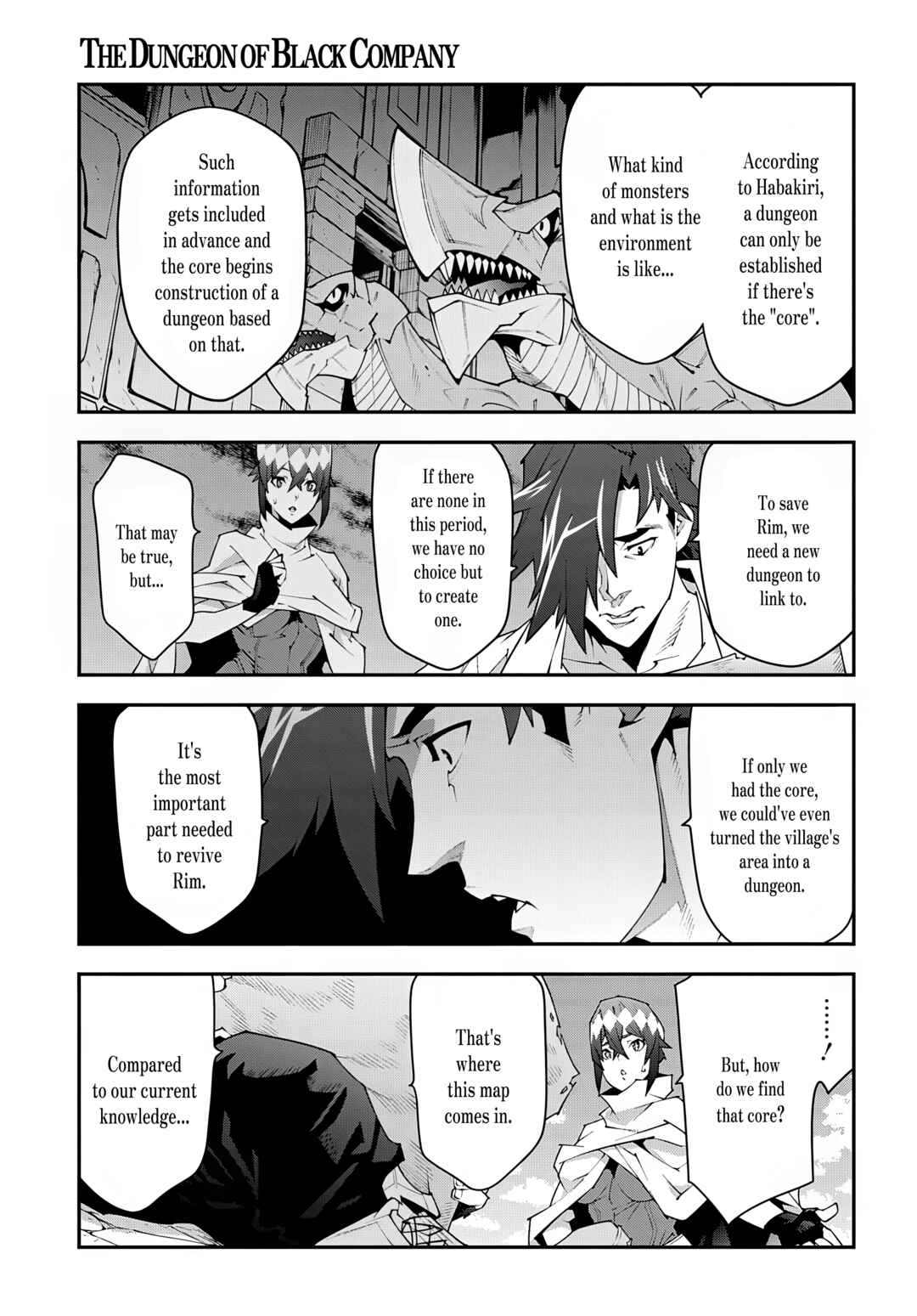 Page 26 Chapter 39 Meikyuu Black Company