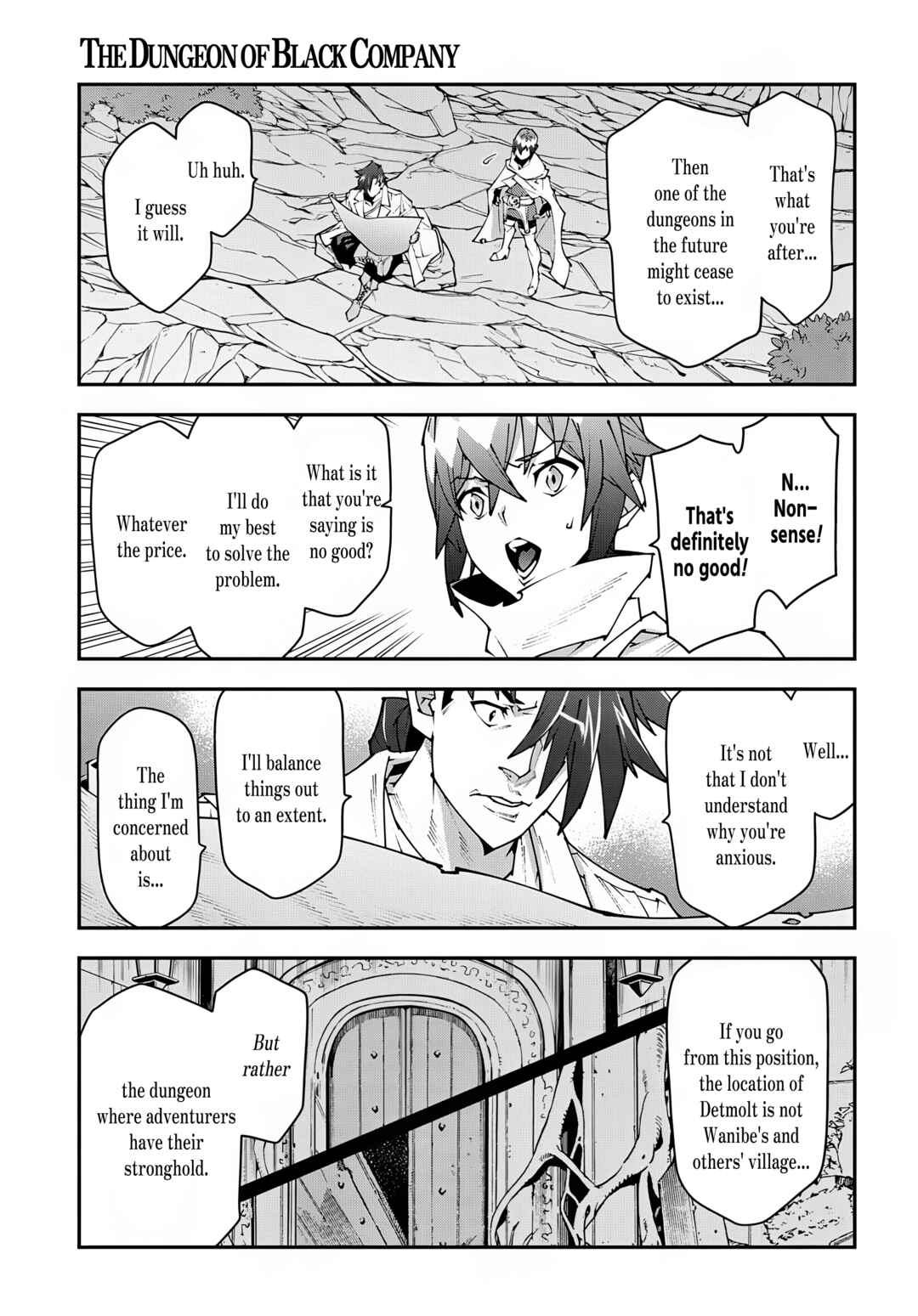 Page 28 Chapter 39 Meikyuu Black Company