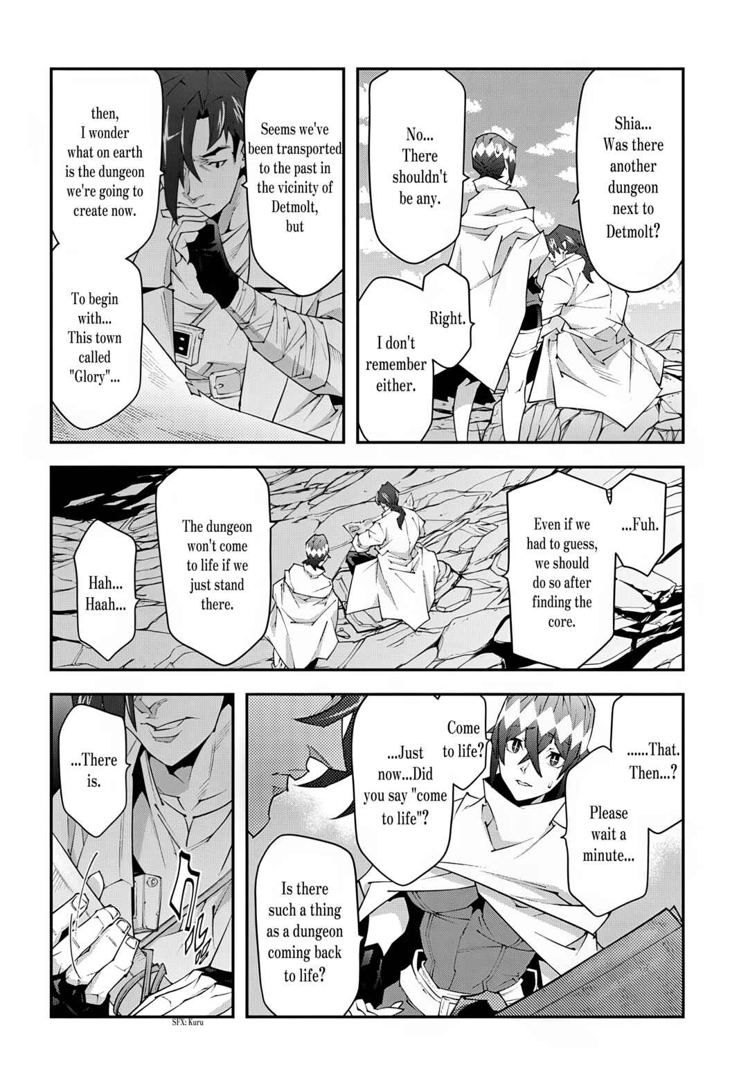 Page 29 Chapter 39 Meikyuu Black Company