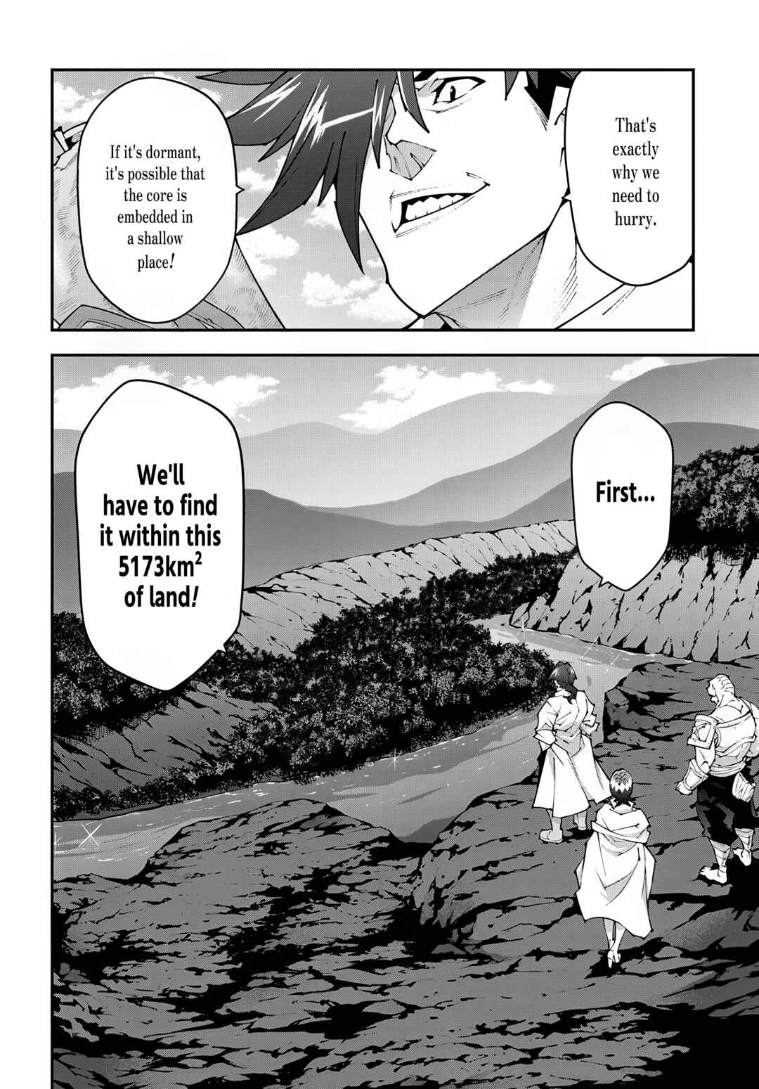 Page 31 Chapter 39 Meikyuu Black Company