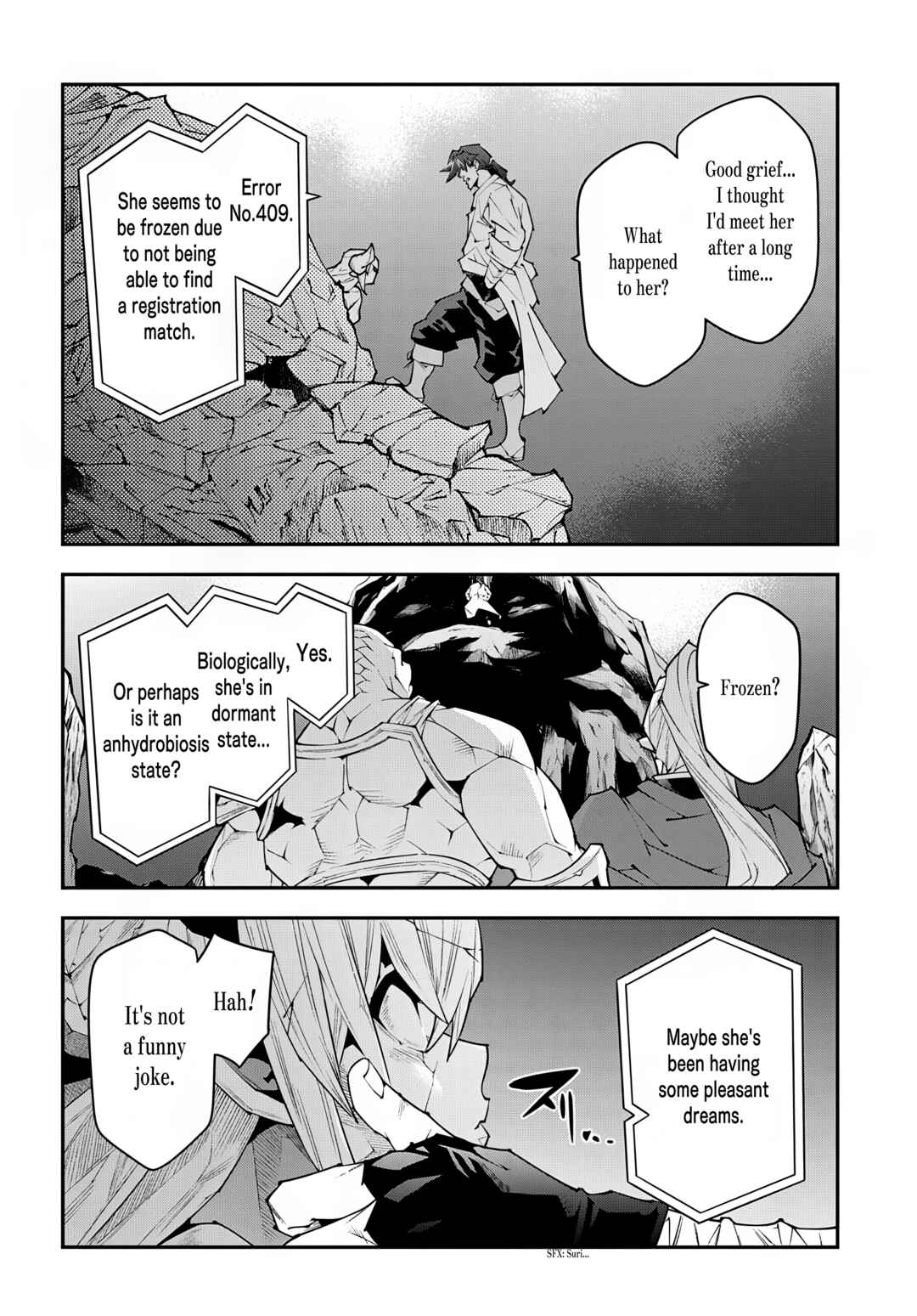 Page 9 Chapter 39 Meikyuu Black Company