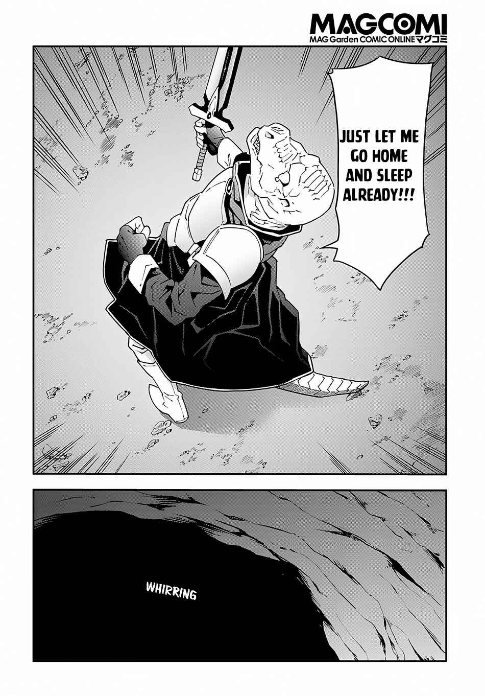 Page 10 Chapter 8 Meikyuu Black Company