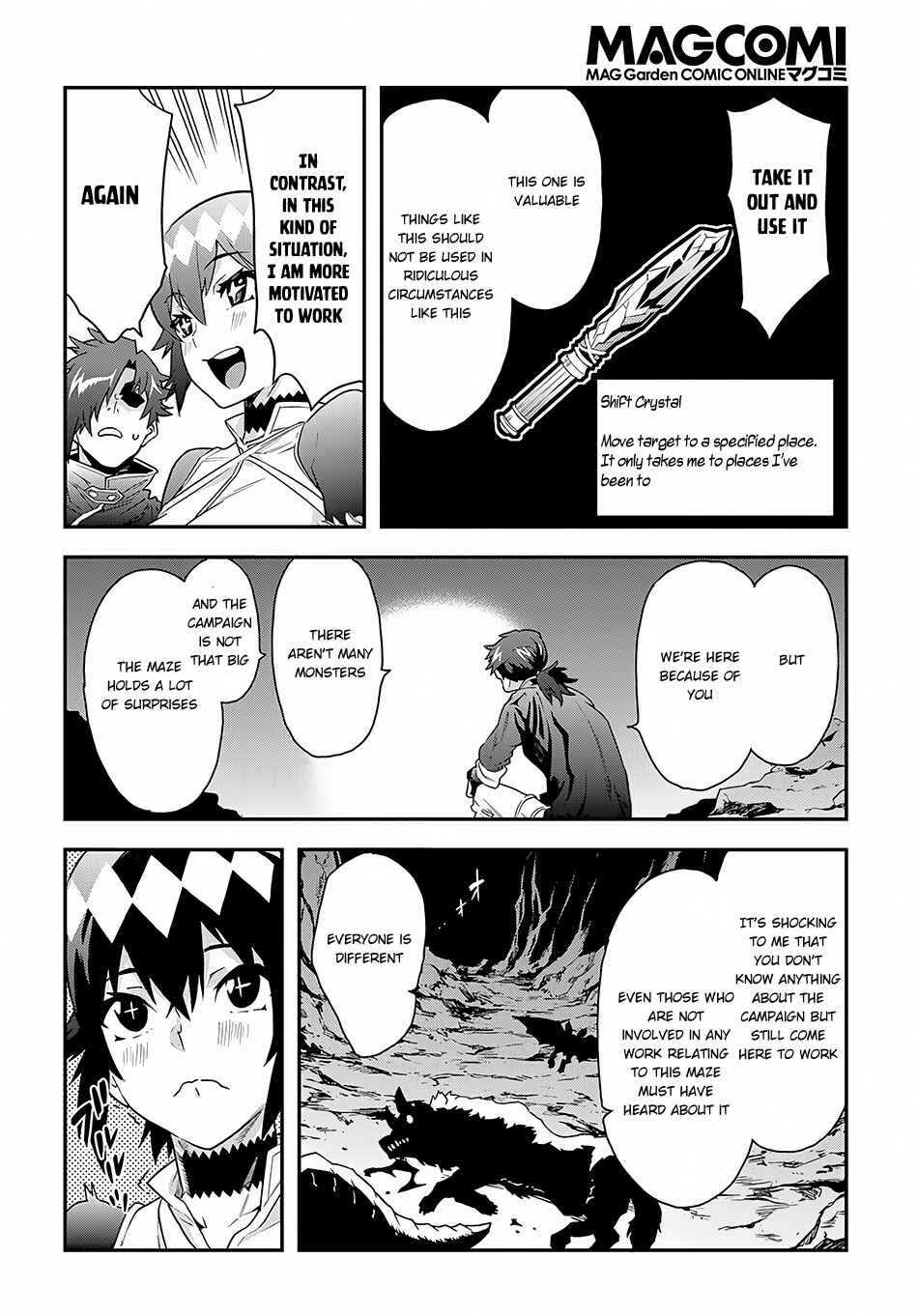 Page 14 Chapter 8 Meikyuu Black Company