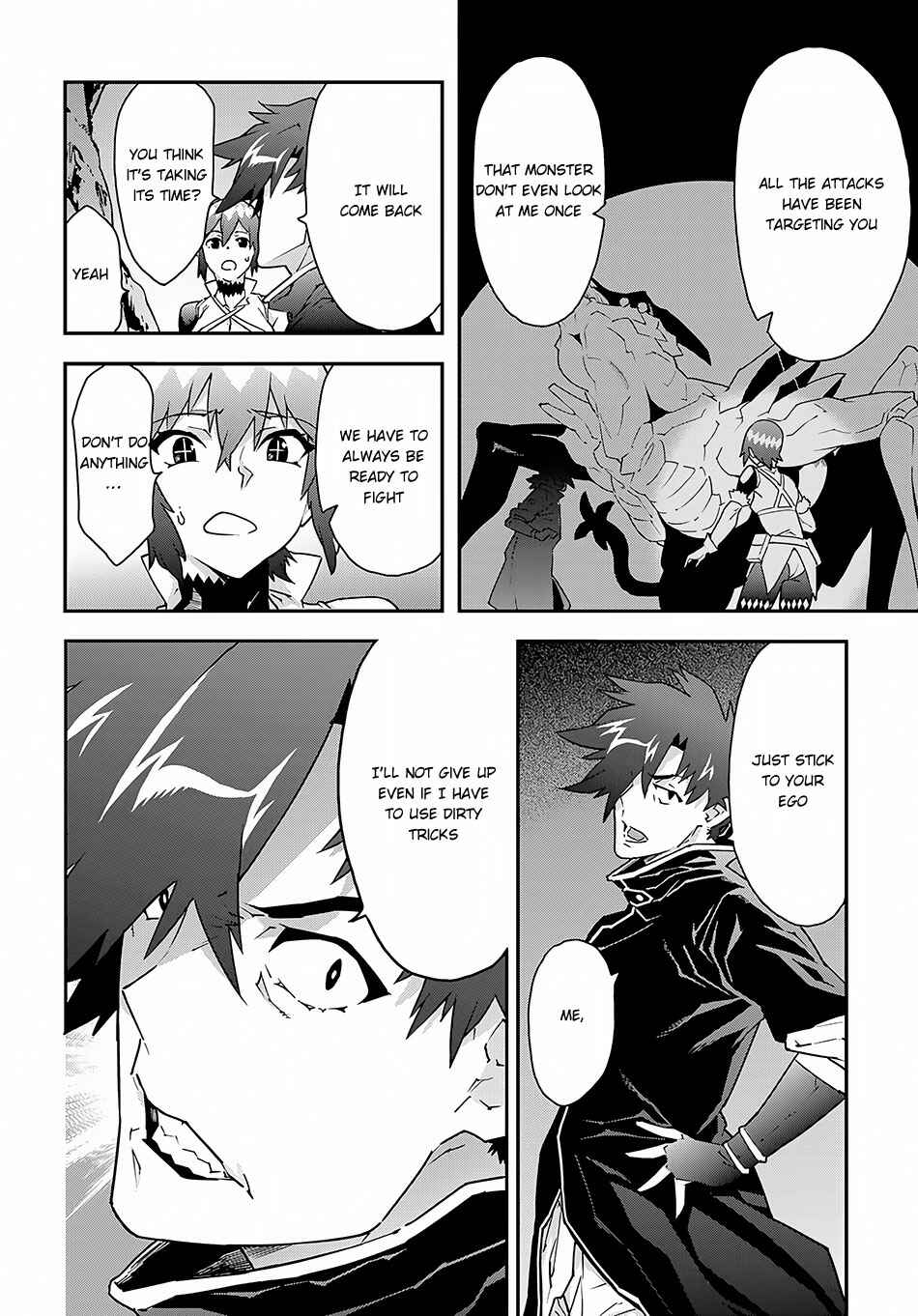 Page 34 Chapter 8 Meikyuu Black Company