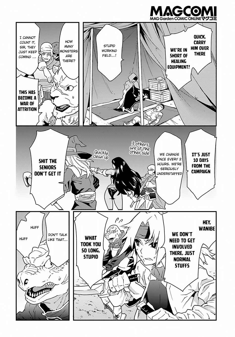 Page 6 Chapter 8 Meikyuu Black Company