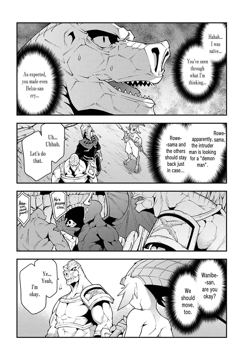 Page 16 Chapter 38.1 Meikyuu Black Company