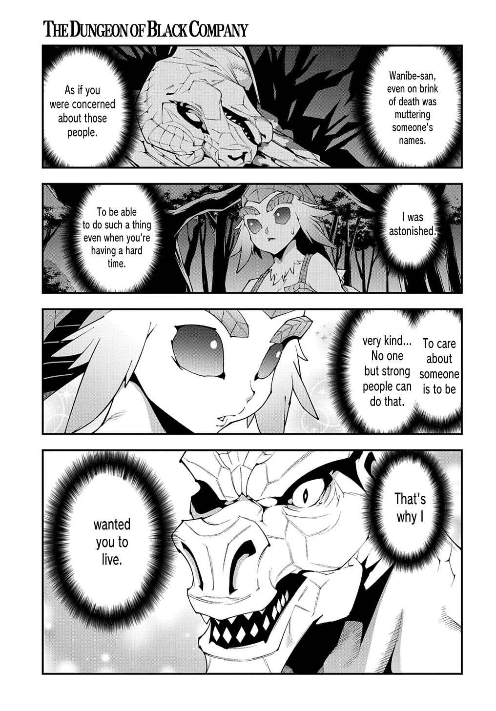 Page 21 Chapter 38.1 Meikyuu Black Company