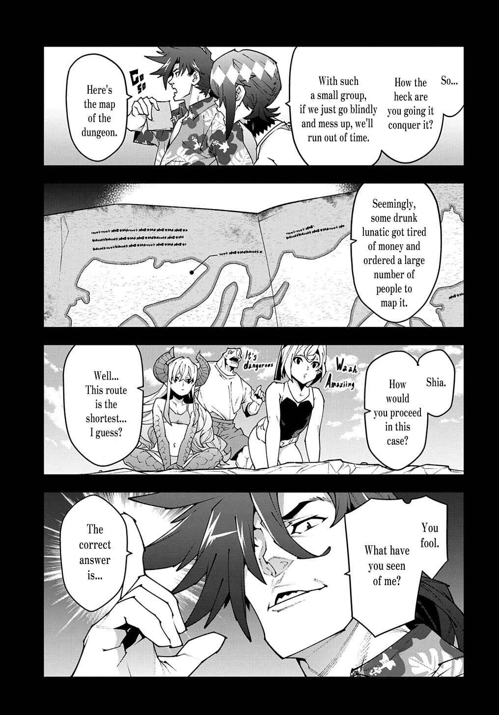 Page 14 Chapter 36.5 Meikyuu Black Company