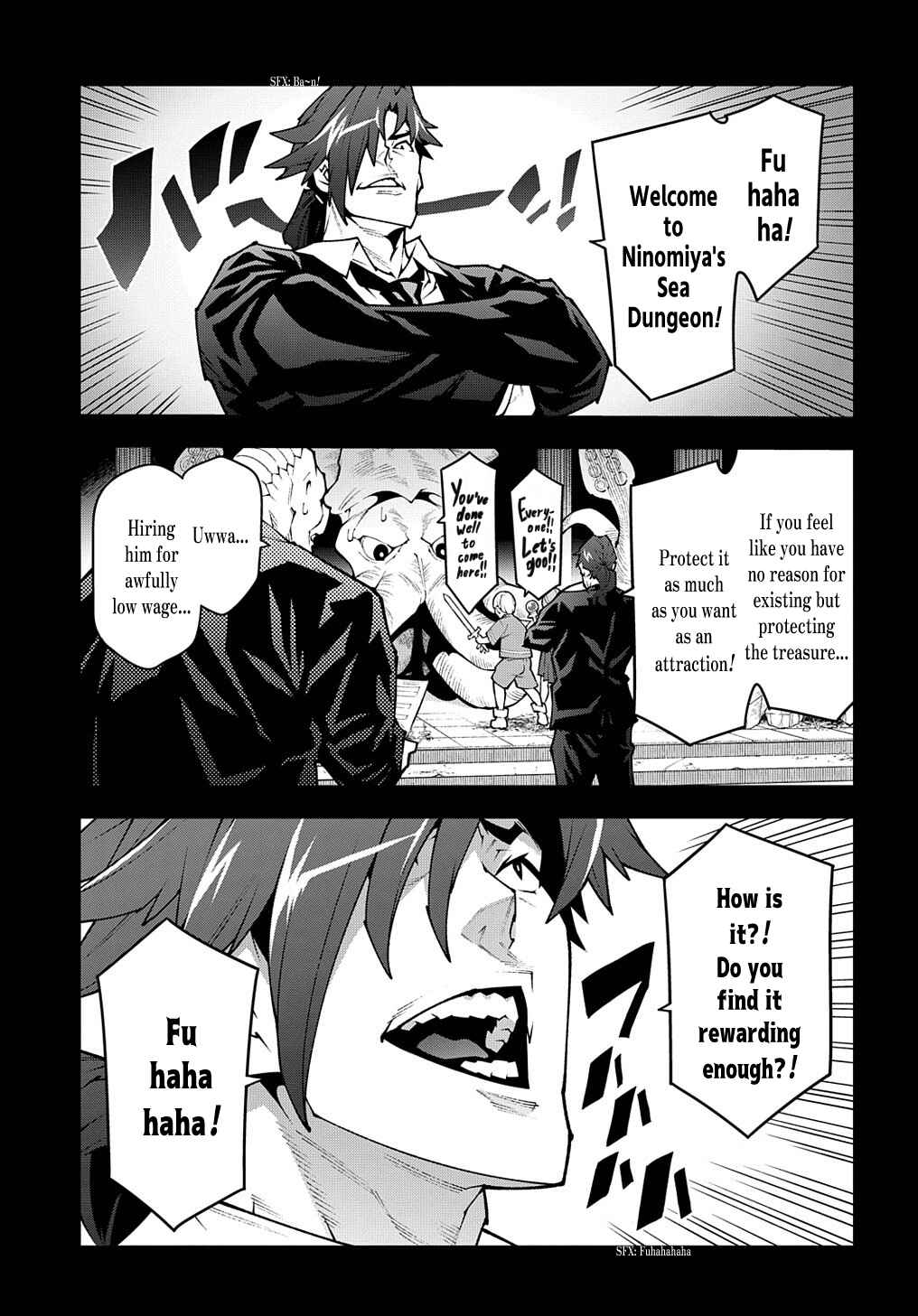 Page 22 Chapter 36.5 Meikyuu Black Company