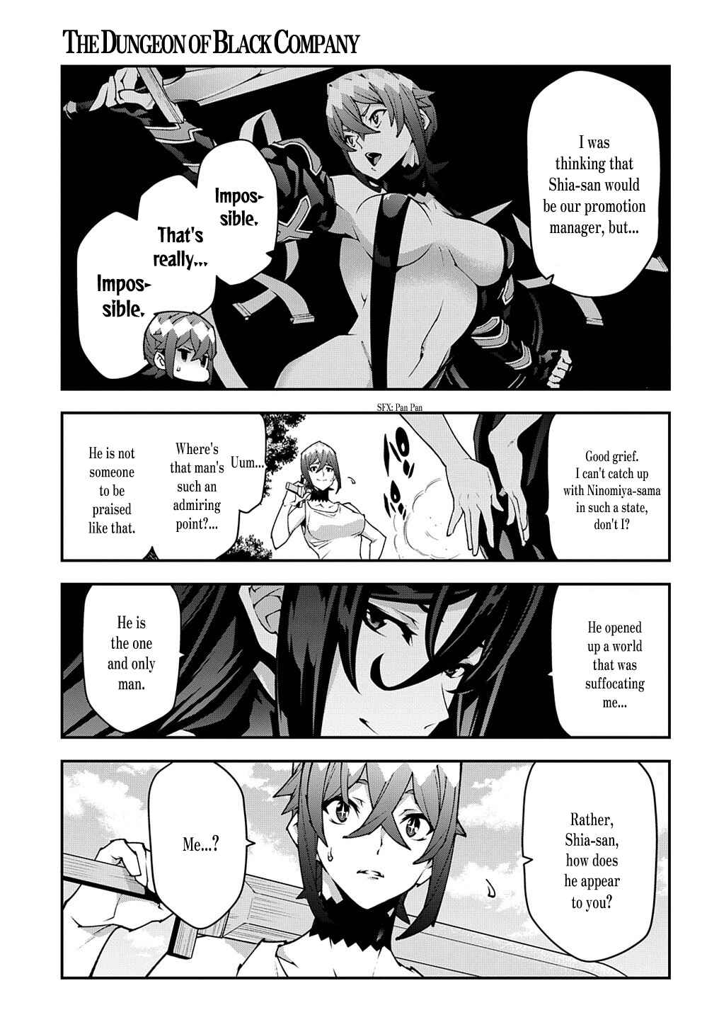 Page 6 Chapter 36.5 Meikyuu Black Company