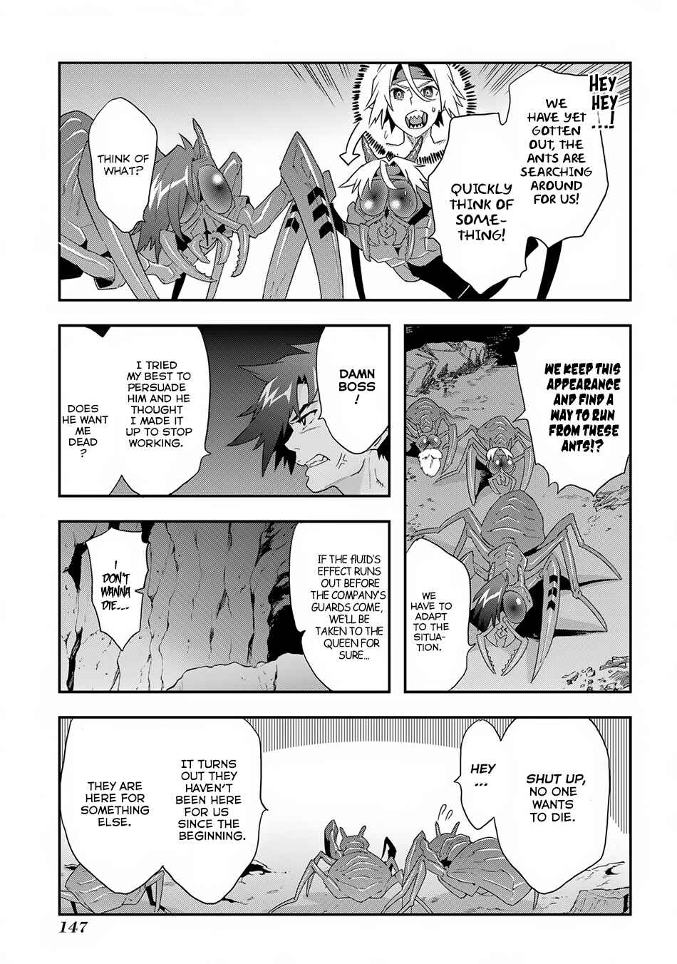 Page 10 Chapter 4 Meikyuu Black Company