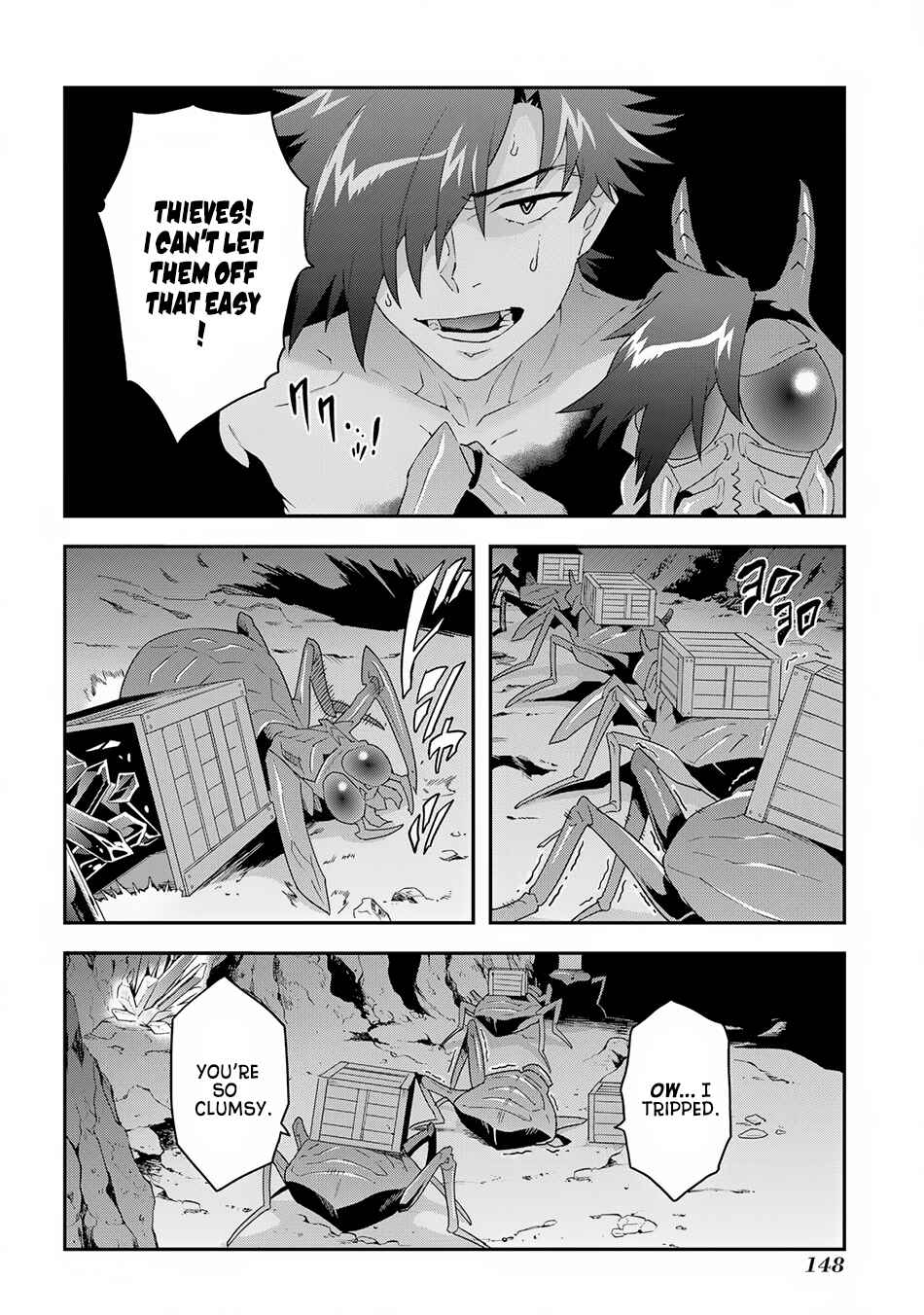 Page 11 Chapter 4 Meikyuu Black Company