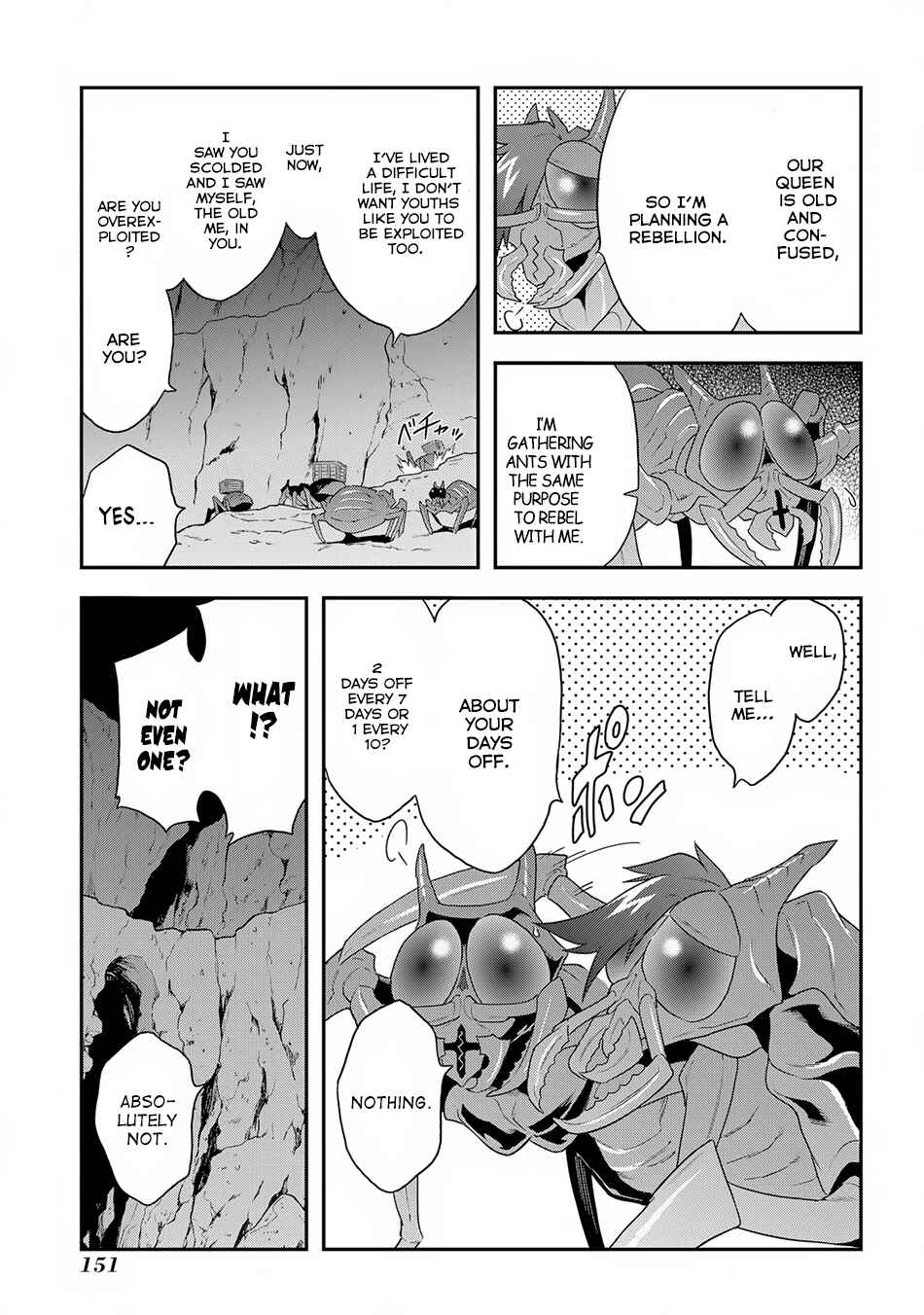 Page 14 Chapter 4 Meikyuu Black Company