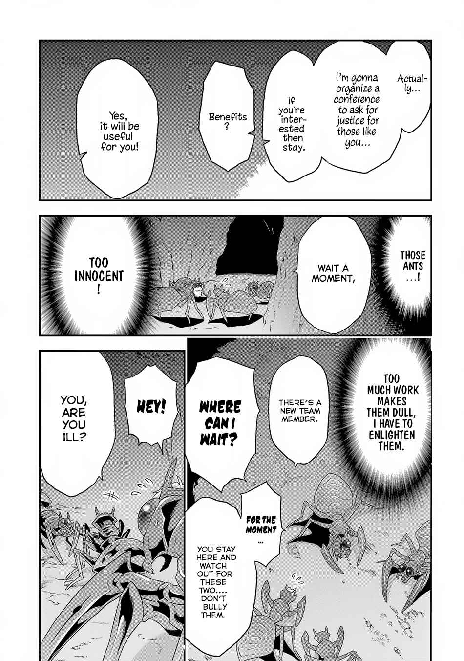 Page 18 Chapter 4 Meikyuu Black Company