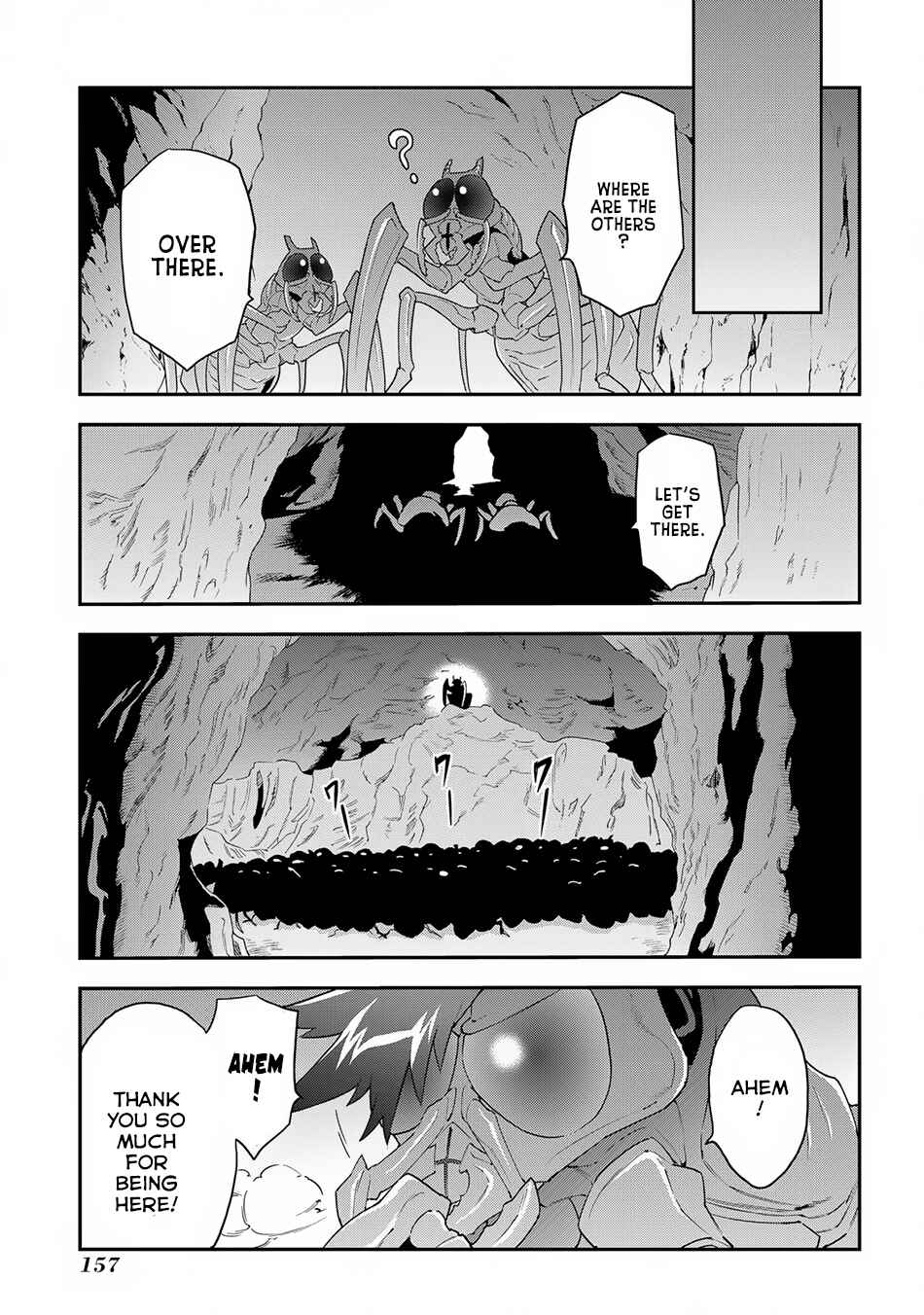Page 20 Chapter 4 Meikyuu Black Company