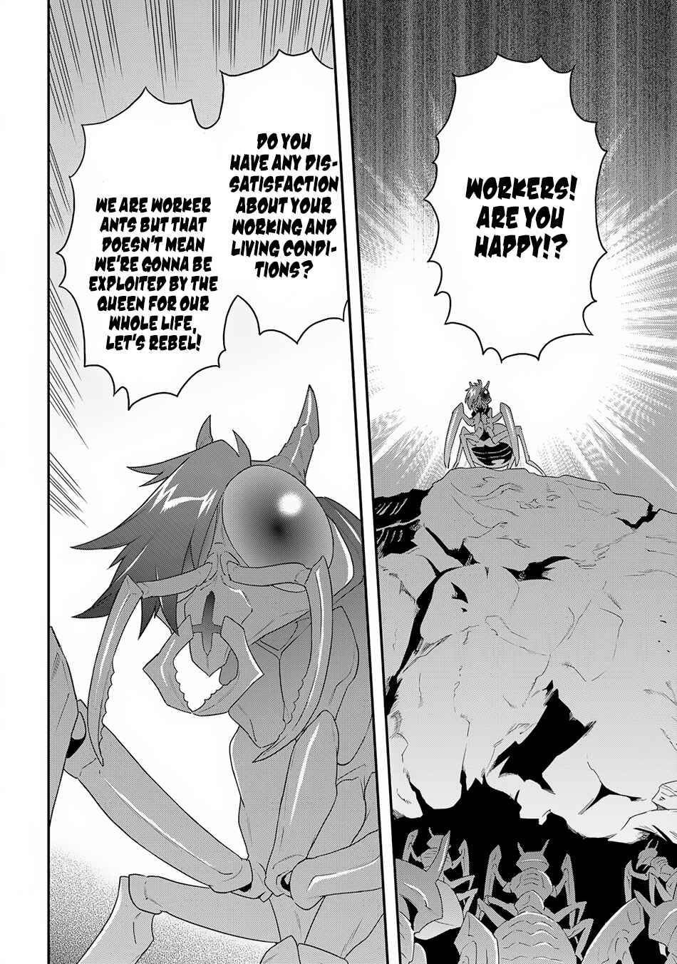 Page 21 Chapter 4 Meikyuu Black Company