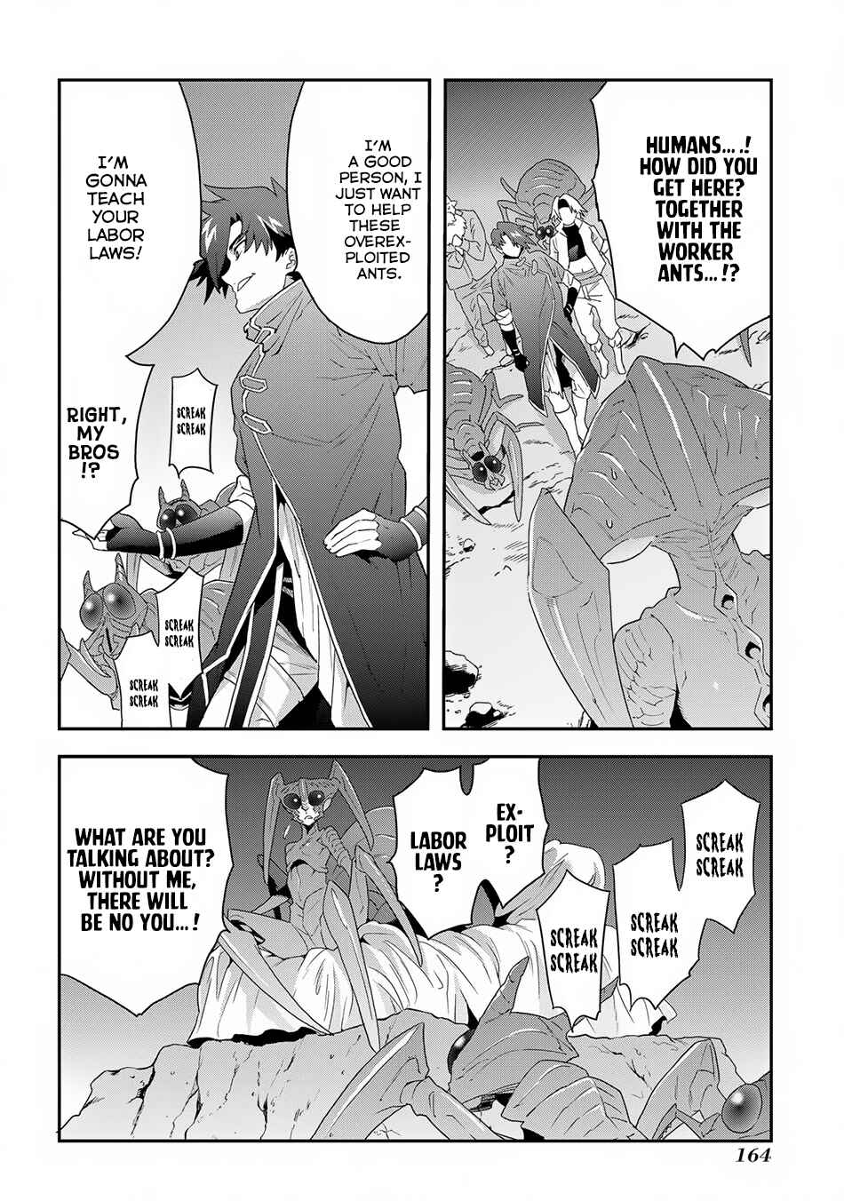 Page 26 Chapter 4 Meikyuu Black Company