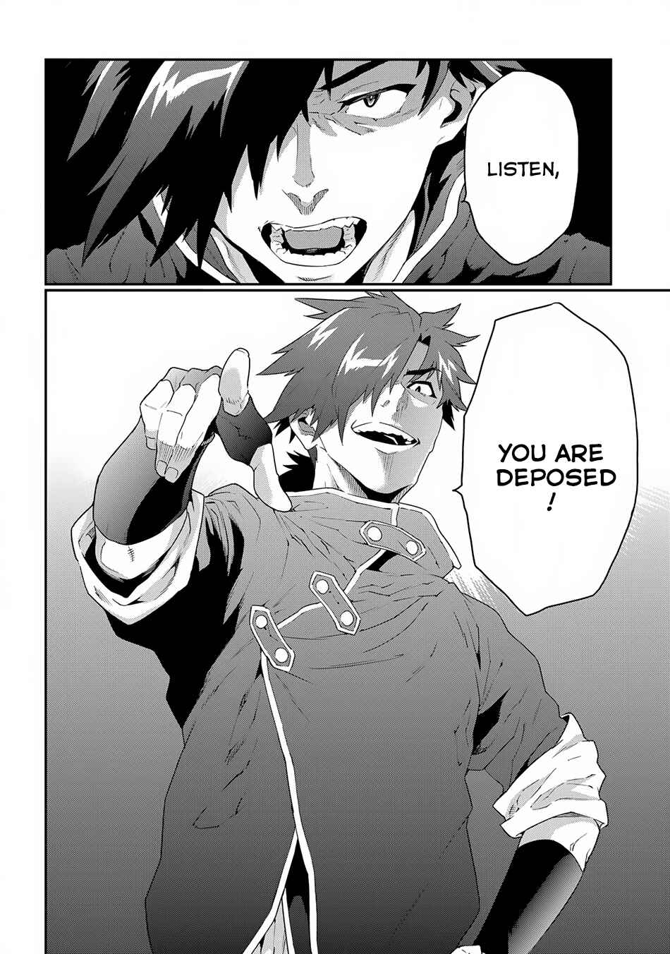 Page 28 Chapter 4 Meikyuu Black Company