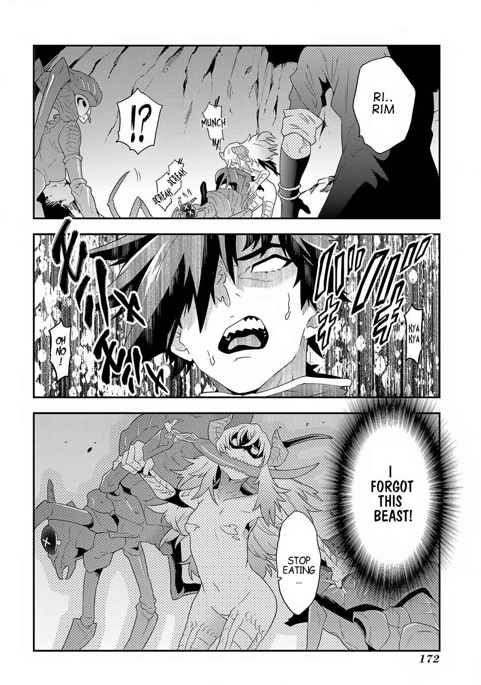 Page 33 Chapter 4 Meikyuu Black Company