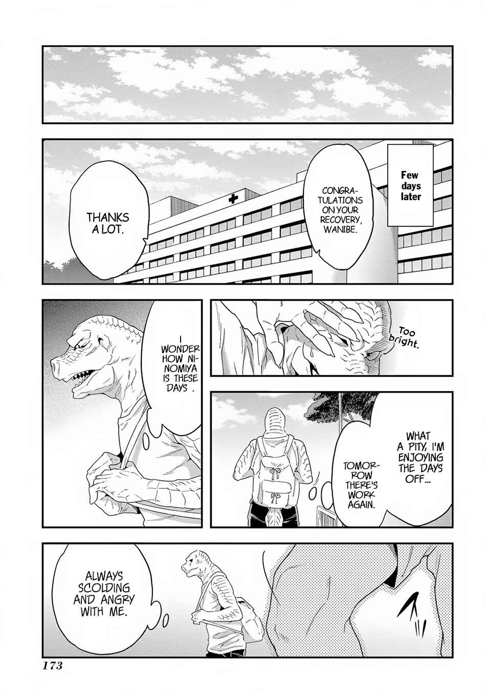 Page 34 Chapter 4 Meikyuu Black Company