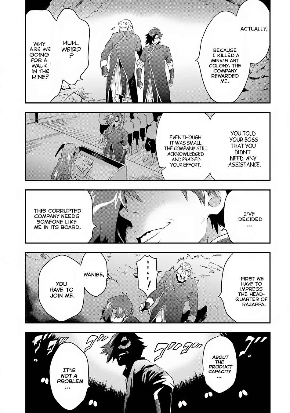 Page 36 Chapter 4 Meikyuu Black Company