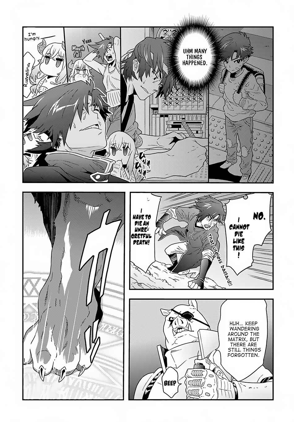 Page 11 Chapter 5 Meikyuu Black Company
