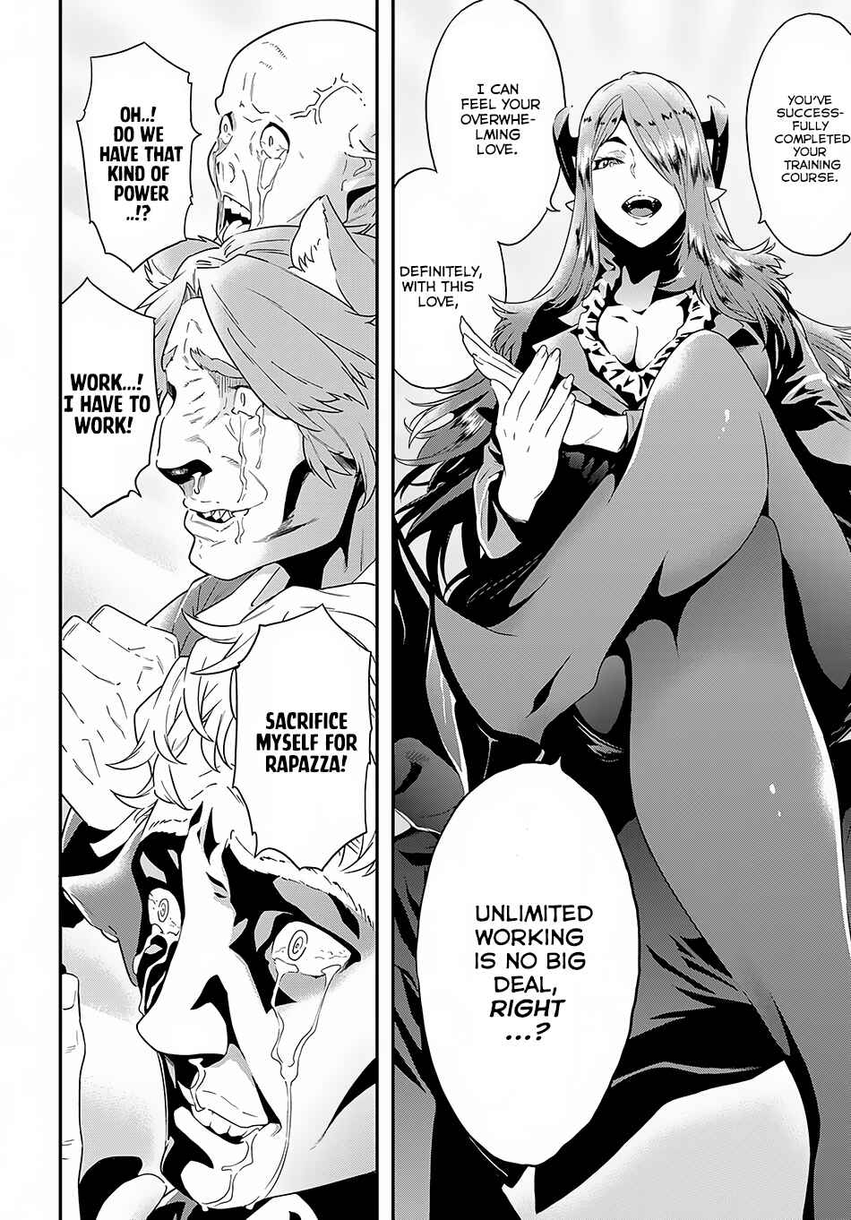 Page 23 Chapter 5 Meikyuu Black Company