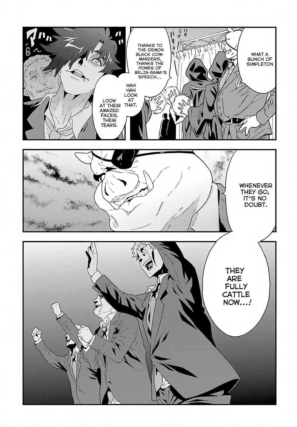 Page 24 Chapter 5 Meikyuu Black Company