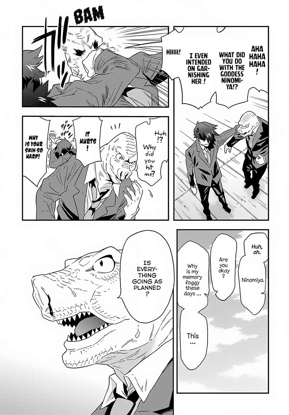 Page 28 Chapter 5 Meikyuu Black Company