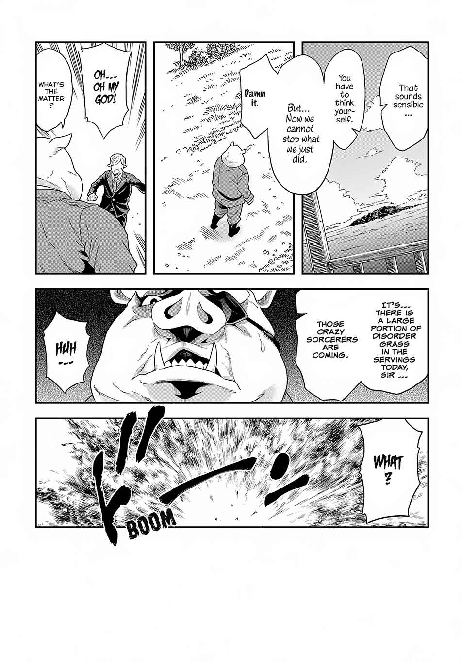 Page 32 Chapter 5 Meikyuu Black Company