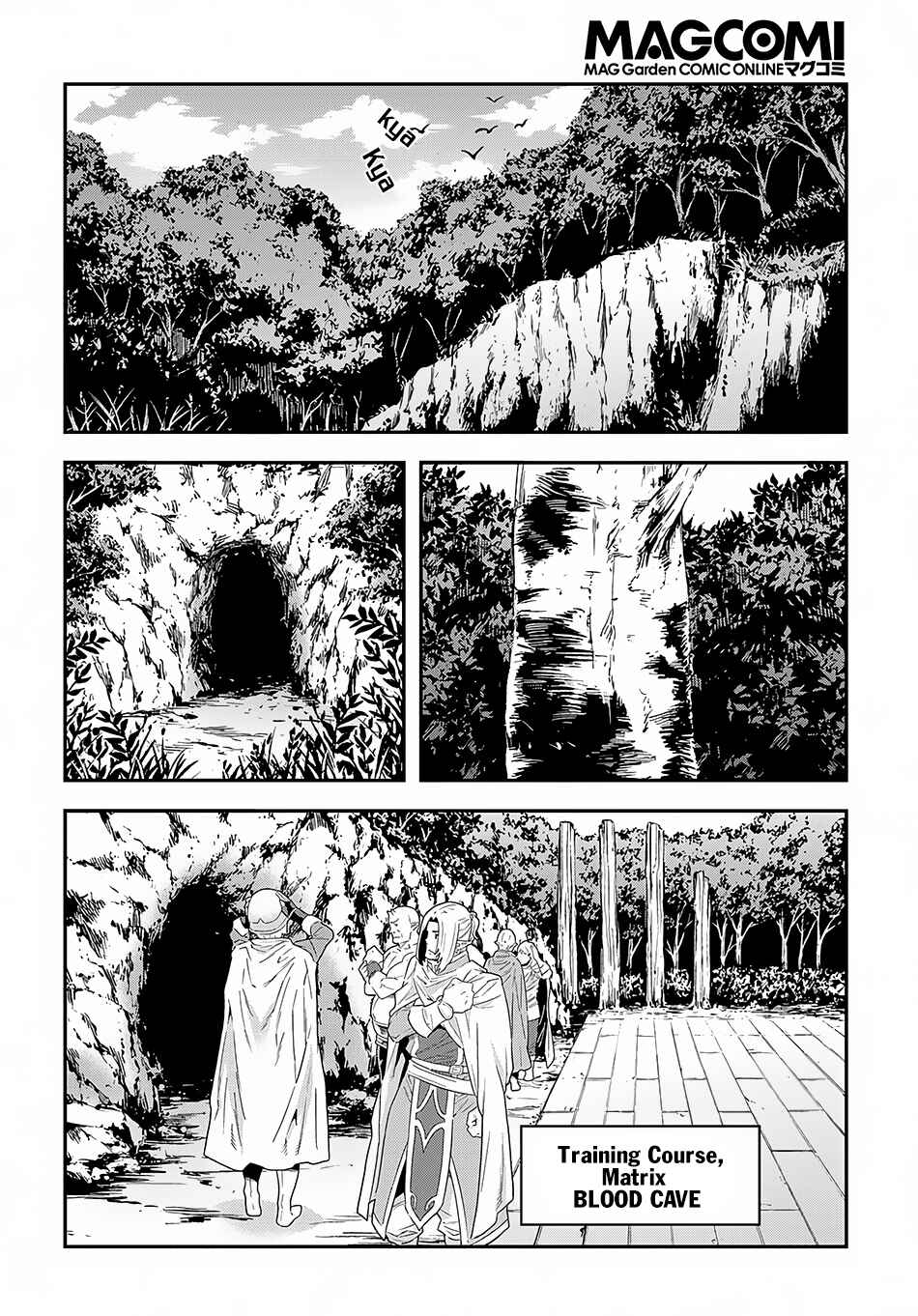 Page 8 Chapter 5 Meikyuu Black Company