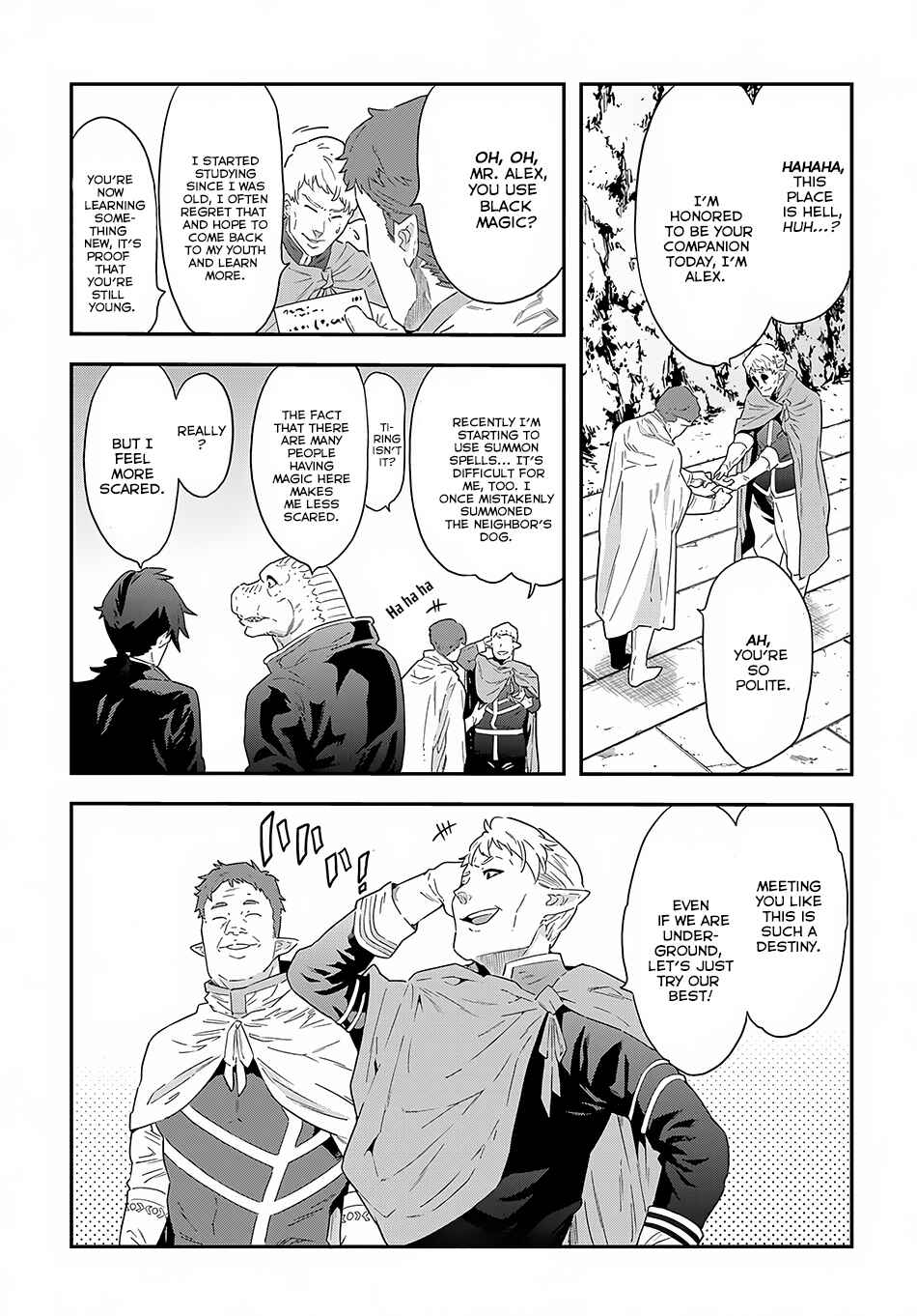 Page 9 Chapter 5 Meikyuu Black Company