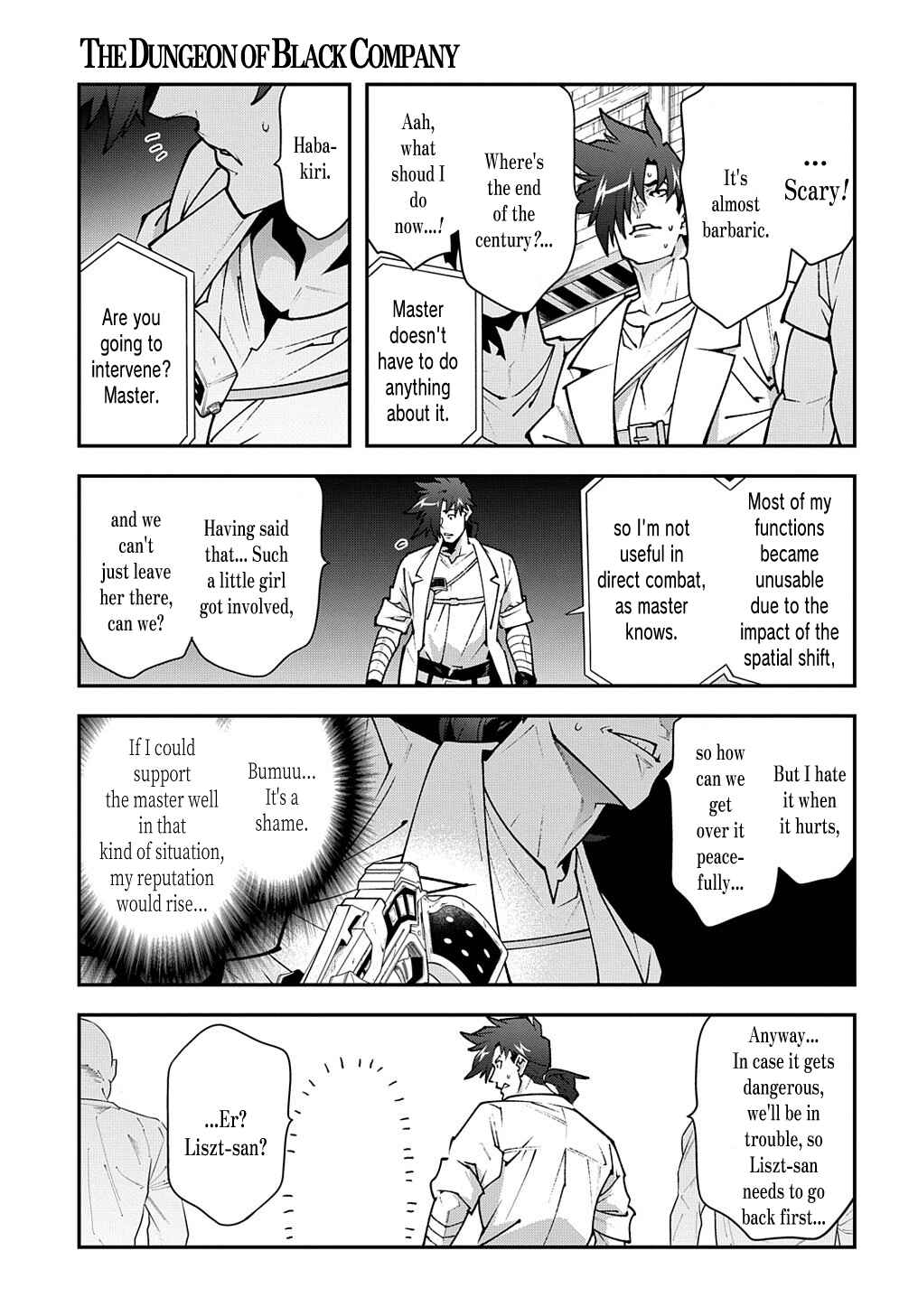 Page 10 Chapter 30.2 Meikyuu Black Company