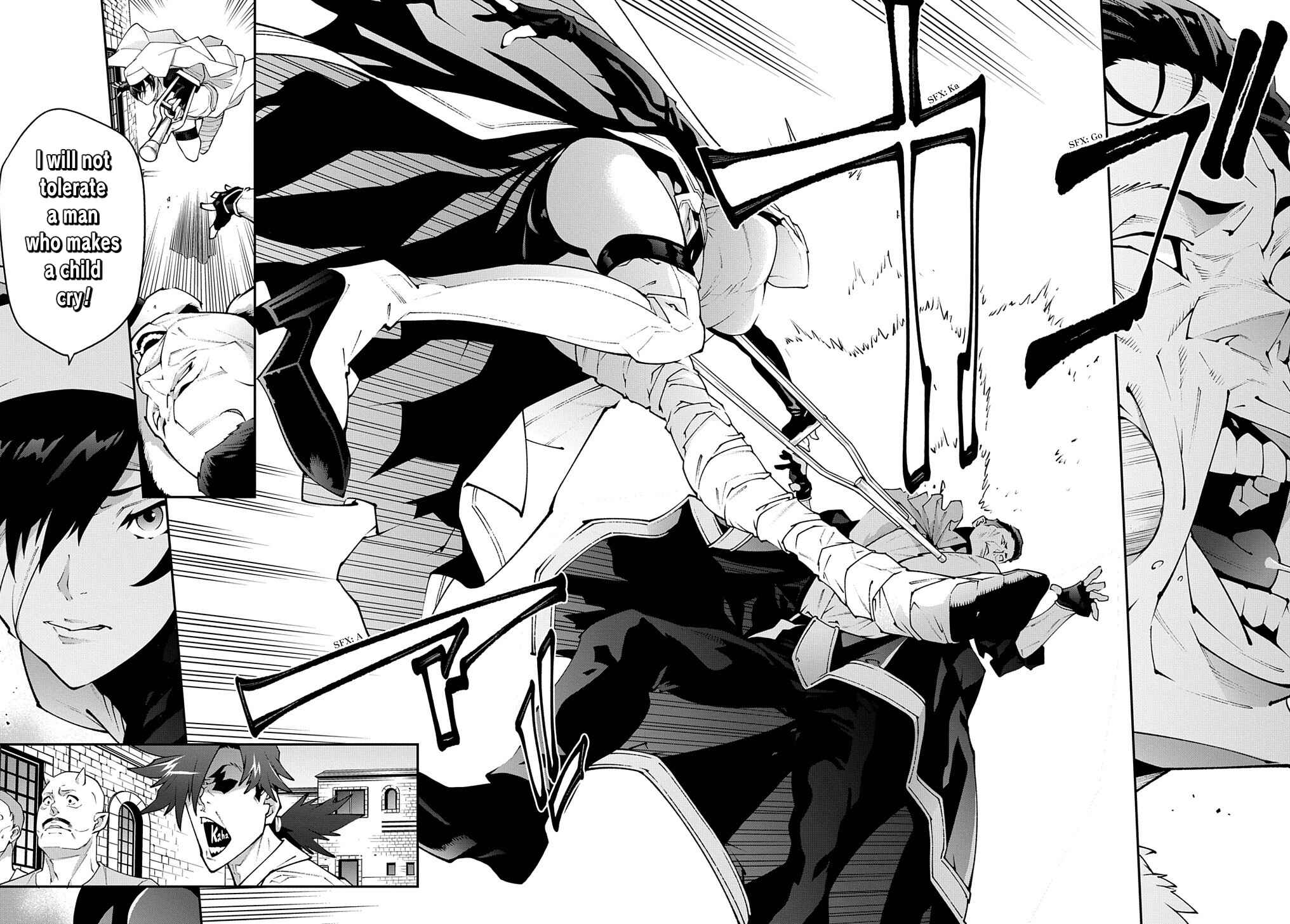 Page 13 Chapter 30.2 Meikyuu Black Company