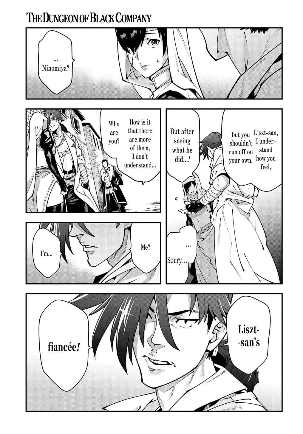 Page 19 Chapter 30.2 Meikyuu Black Company
