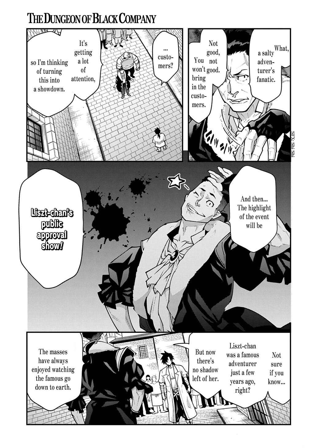 Page 21 Chapter 30.2 Meikyuu Black Company