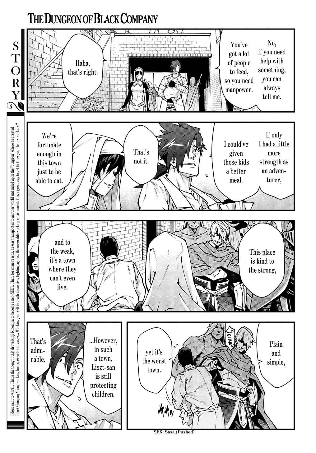 Page 4 Chapter 30.2 Meikyuu Black Company