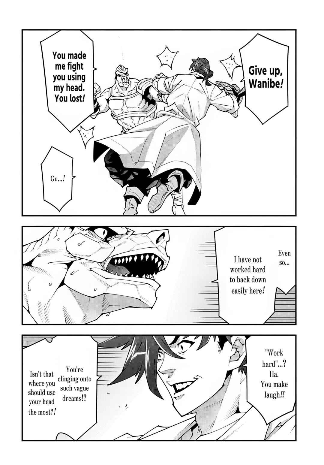 Page 15 Chapter 38.2 Meikyuu Black Company