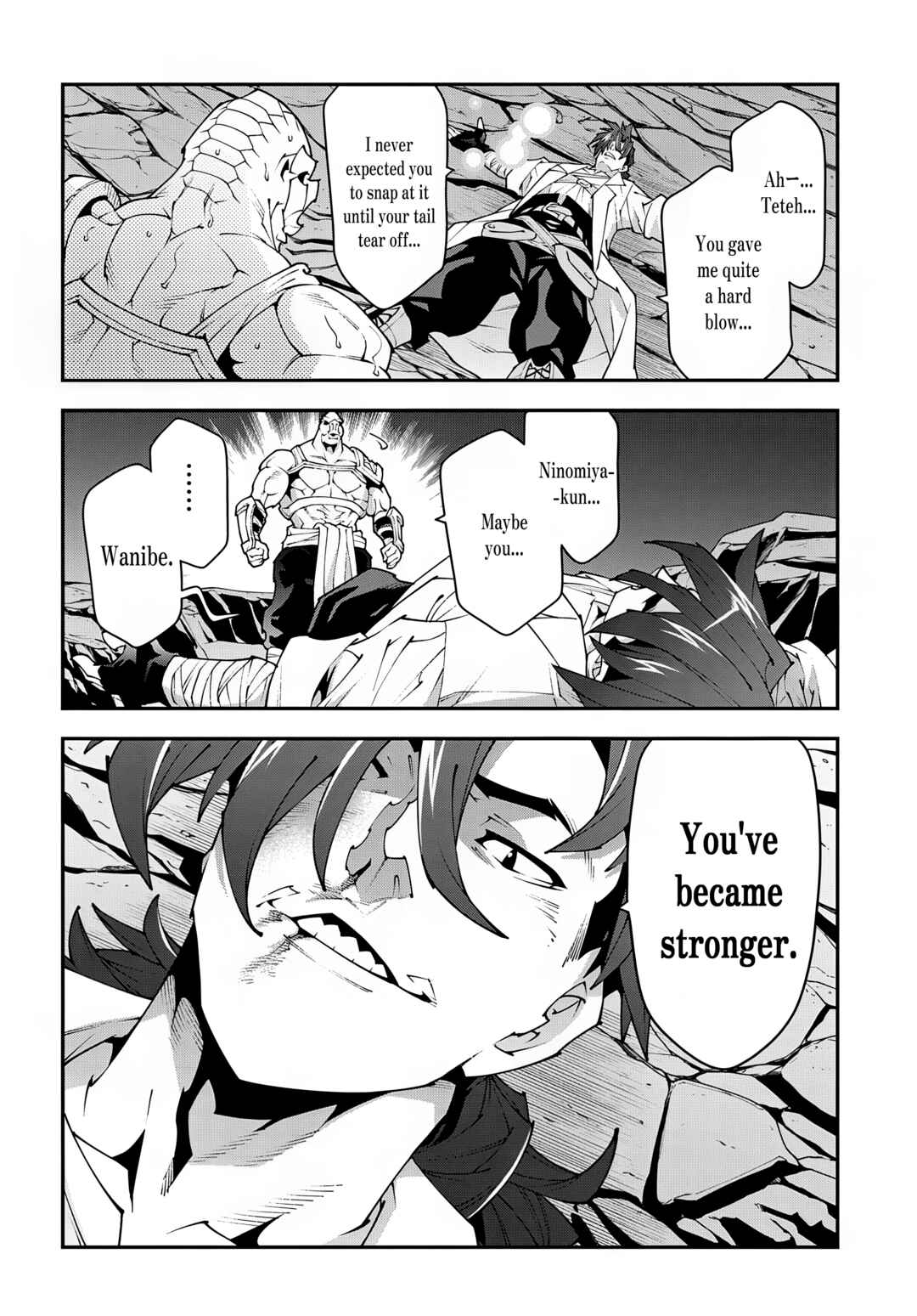 Page 21 Chapter 38.2 Meikyuu Black Company