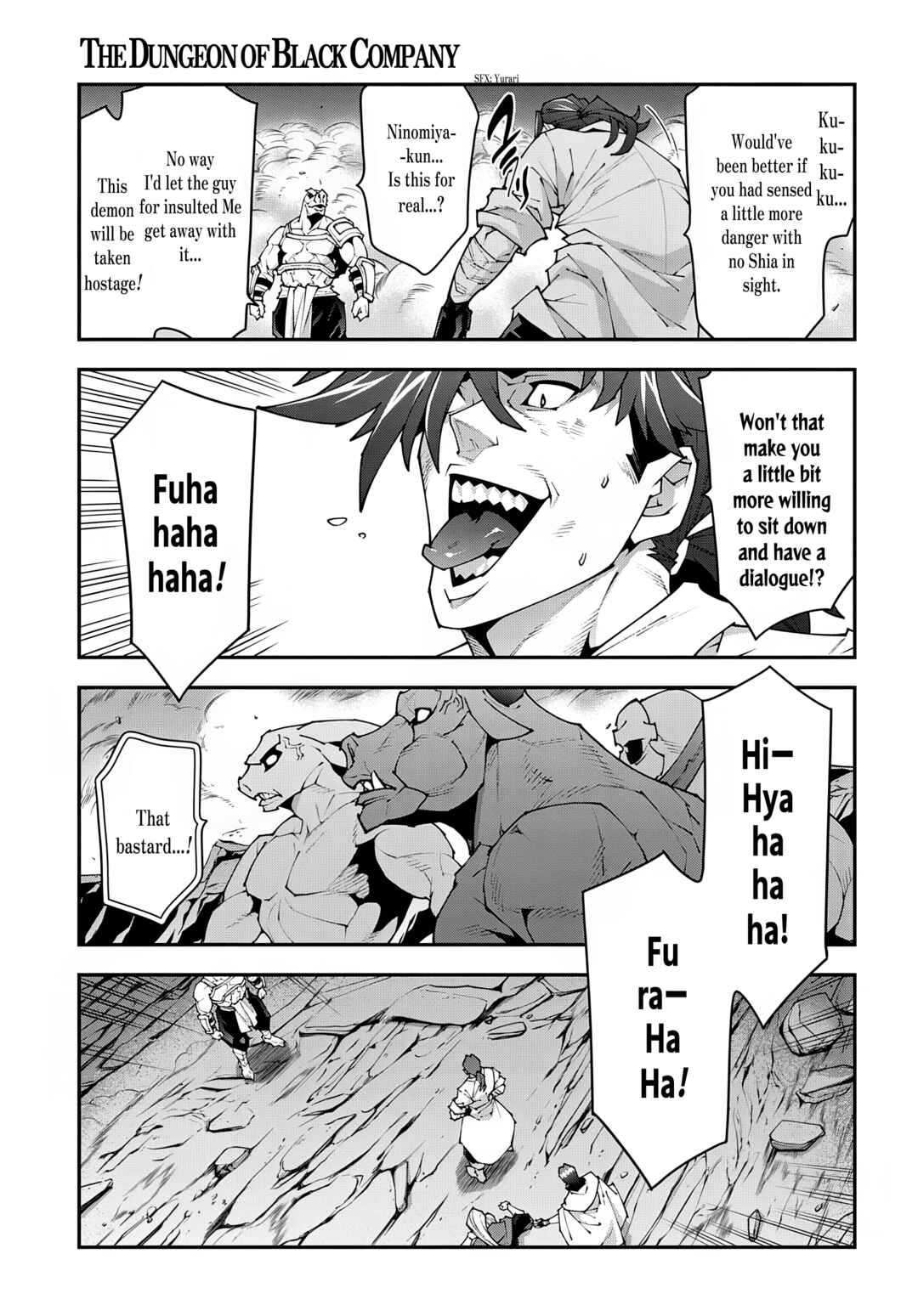Page 24 Chapter 38.2 Meikyuu Black Company