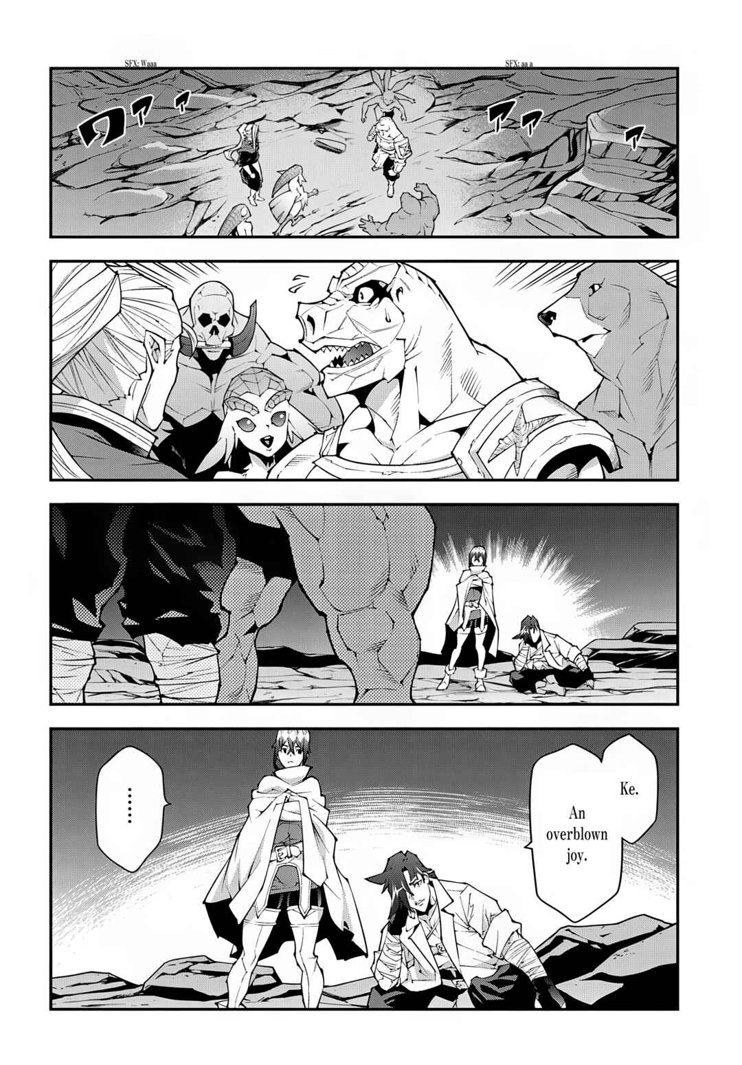 Page 27 Chapter 38.2 Meikyuu Black Company