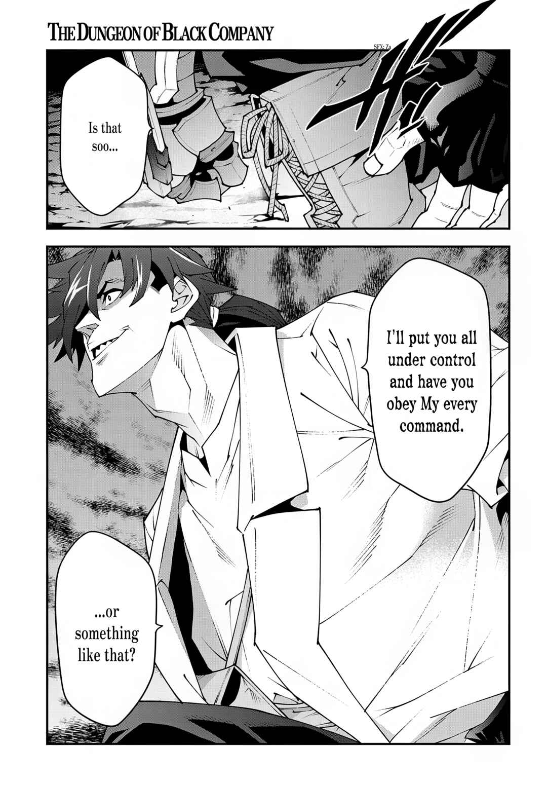 Page 4 Chapter 38.2 Meikyuu Black Company