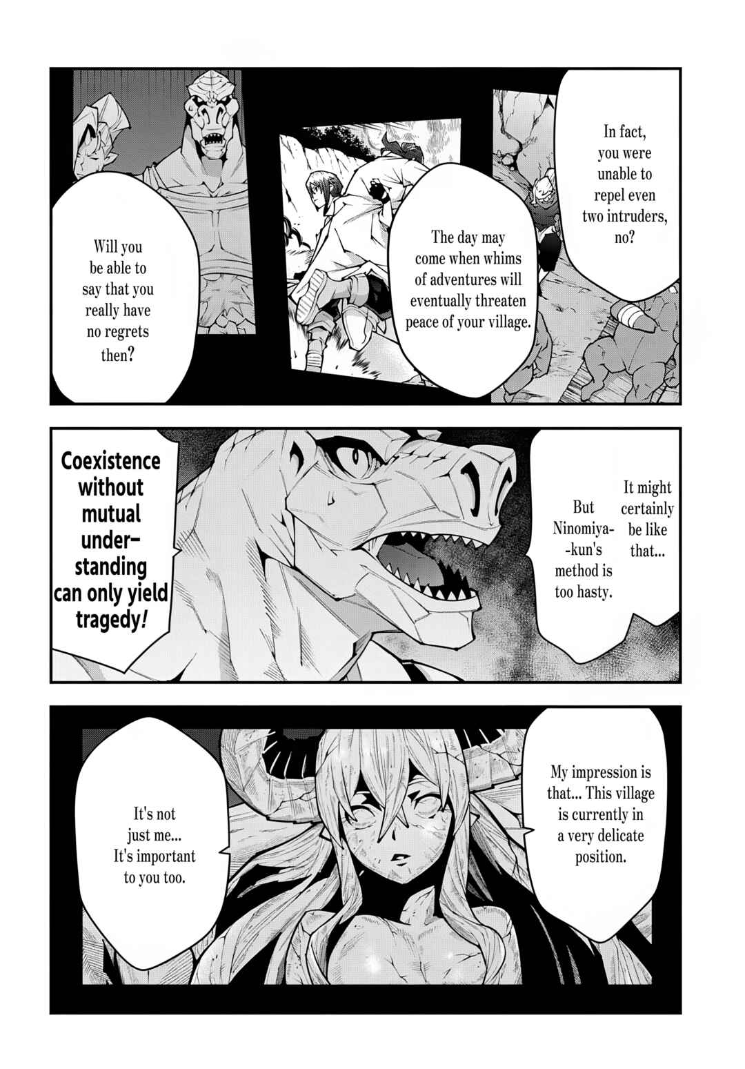Page 7 Chapter 38.2 Meikyuu Black Company