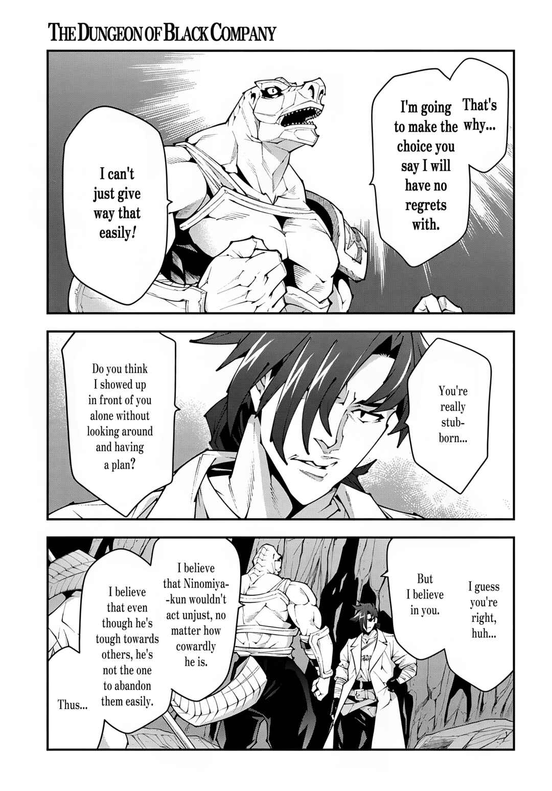 Page 8 Chapter 38.2 Meikyuu Black Company