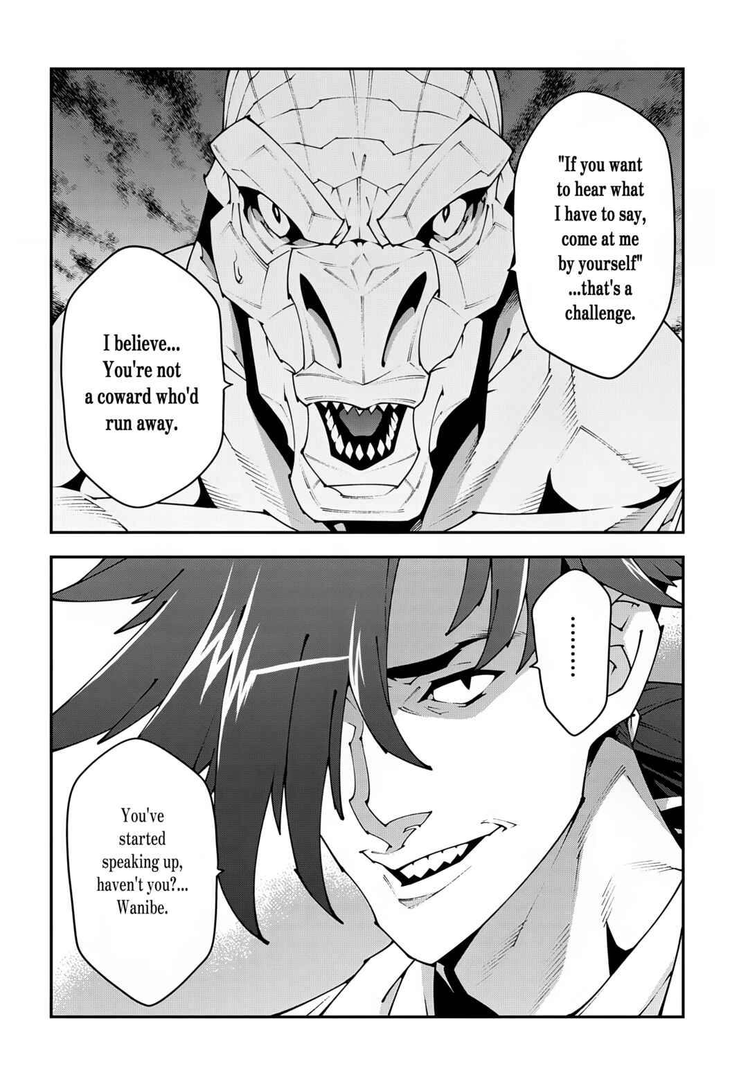 Page 9 Chapter 38.2 Meikyuu Black Company