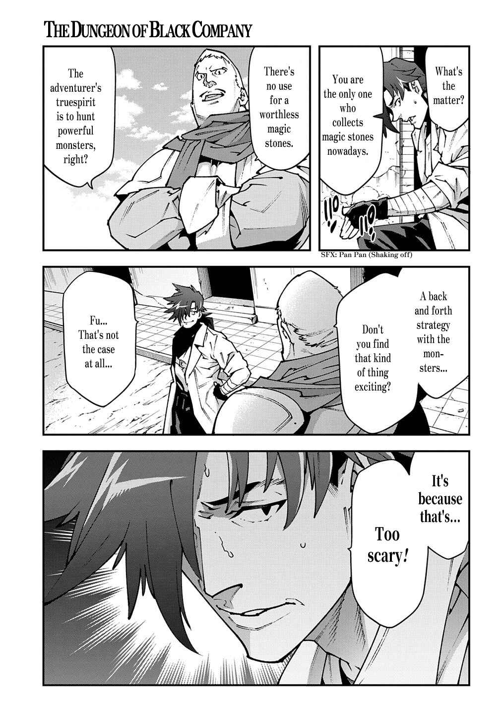 Page 18 Chapter 30.1 Meikyuu Black Company